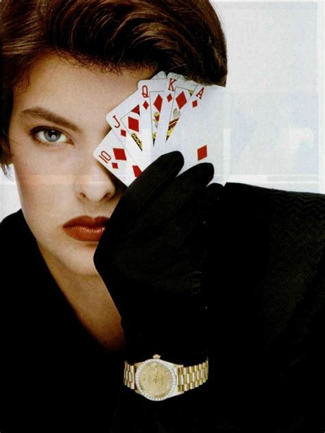 linda evangelista rolex|linda evangelista news.